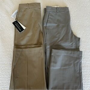 Two Aritzia Agency Pants 2 SHORT/Petite